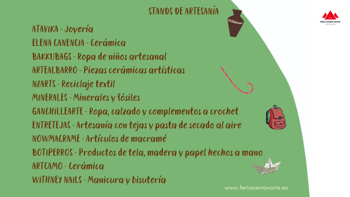 Feria Otoño Sierra Norte tweet media
