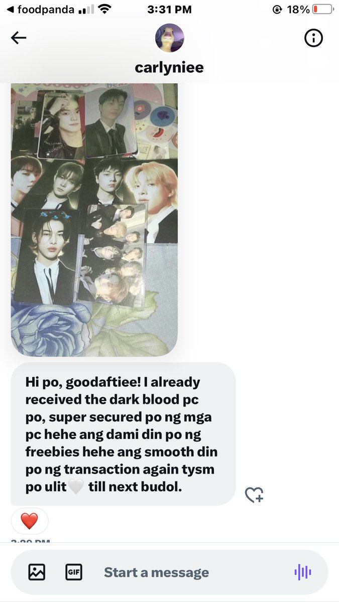 joycecartzz's tweet photo. #joycefeedbacks https://t.co/RTRkopStpY