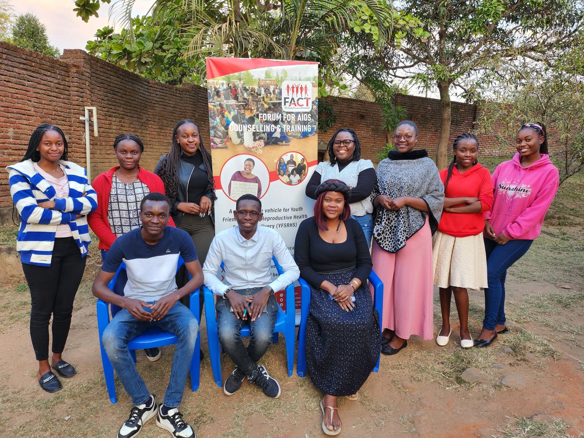 fact_malawi's tweet photo. Yesterday, FACT conducted a training on Community engagement and mobilization under the Msungwana Ovaya program.

The program focuses on providing support to vulnerable adolescent girls in different communities.
#girlspower
#girleducation
#FactMalawi
#Noyoungpersonleftbehind https://t.co/LAGq5pWfn1