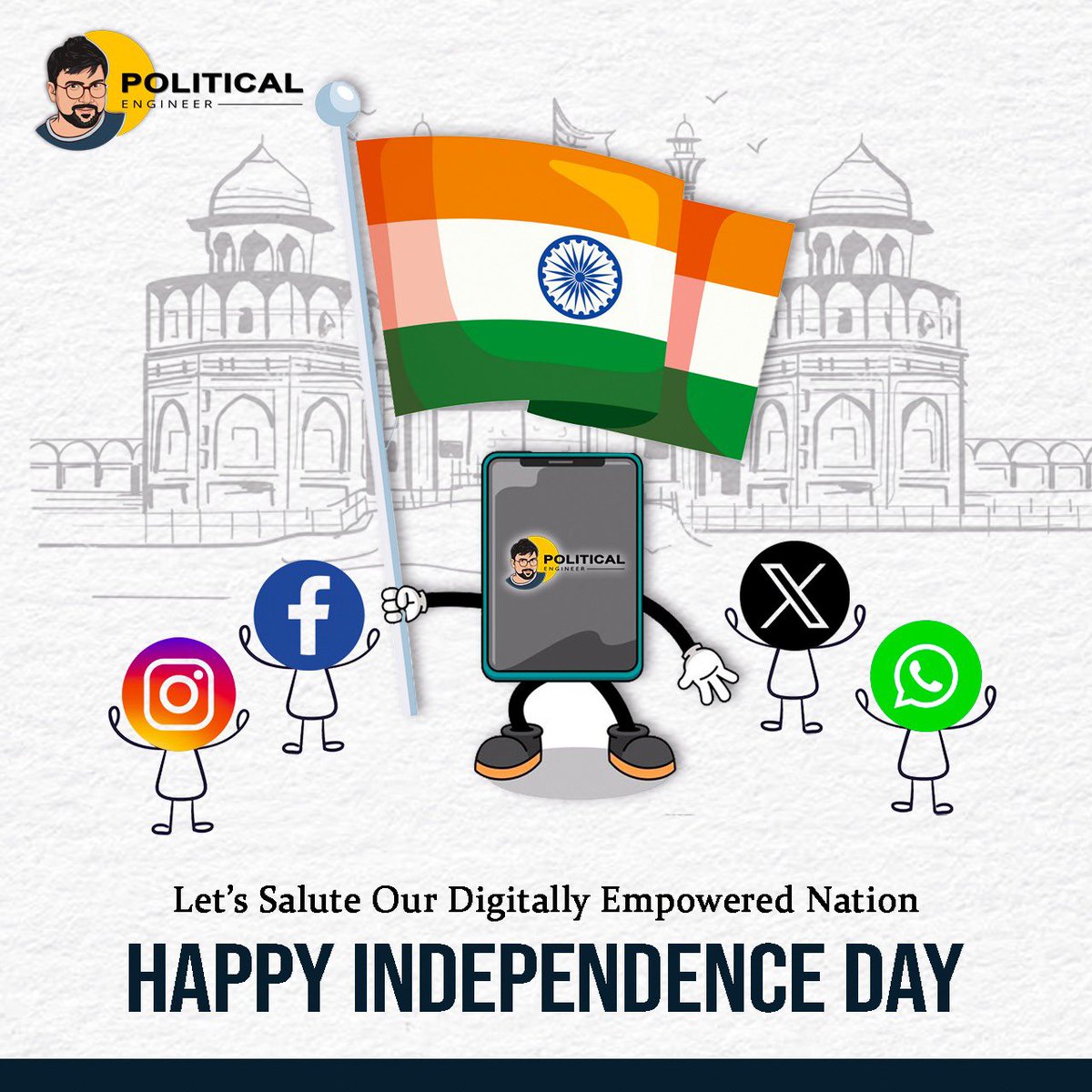 Happy Independence Day to all

#HarGharTiranga2023 #IndependeceDay2023