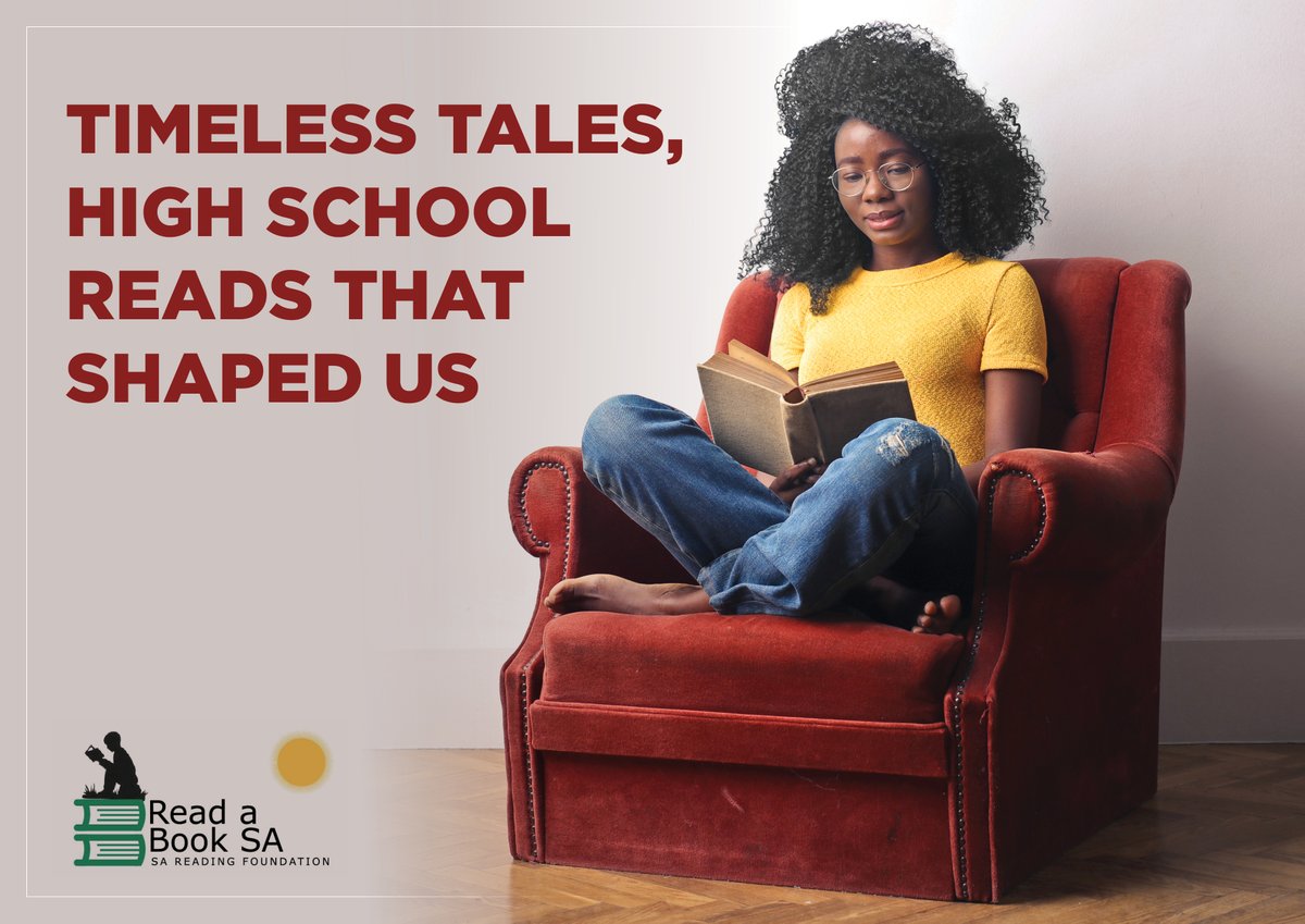 ReadaBookSA's tweet image. What was your favourite book in high school?
#readabooksa