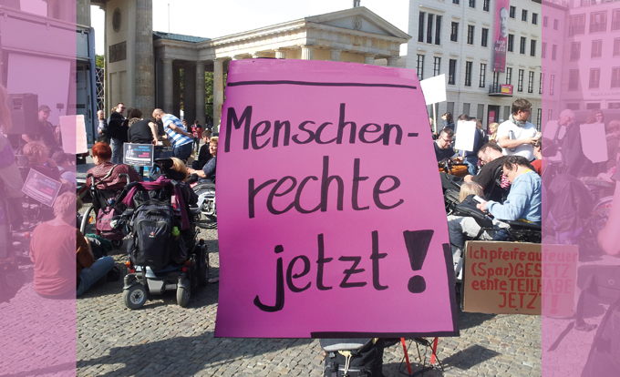 dbr_info's tweet photo. „Menschenrechte jetzt!“ titelt der Parallelbericht der Zivilgesellschaft zur Umsetzung der UN-BRK in Deutschland, koordiniert vom DBR. „In Deutschland ist nach wie vor Exklusion statt #Inklusion an der Tagesordnung“, so Prof. Dr. Arnade vom DBR.
#UNBRK
https://t.co/6ZIdEN0bHx https://t.co/v4lIMcti0O