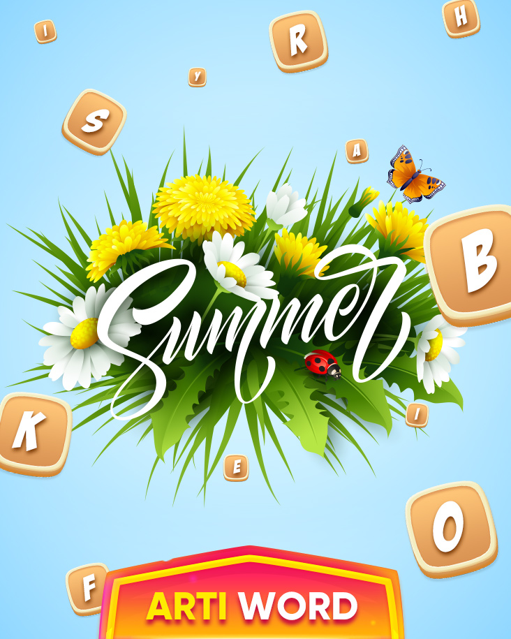 VeraGamingLLC's tweet photo. Enjoy the summer!

https://t.co/haO4cNZ4Pr

#ArtiWord #VeraGaming #NewGame #MobileGame #AndroidGame #CasualGame #MobileApp #AndroidApp #GooglePlay #LogicGame #PuzzleGame #WordPuzzle #WordSearch https://t.co/jmpbRKG4T8