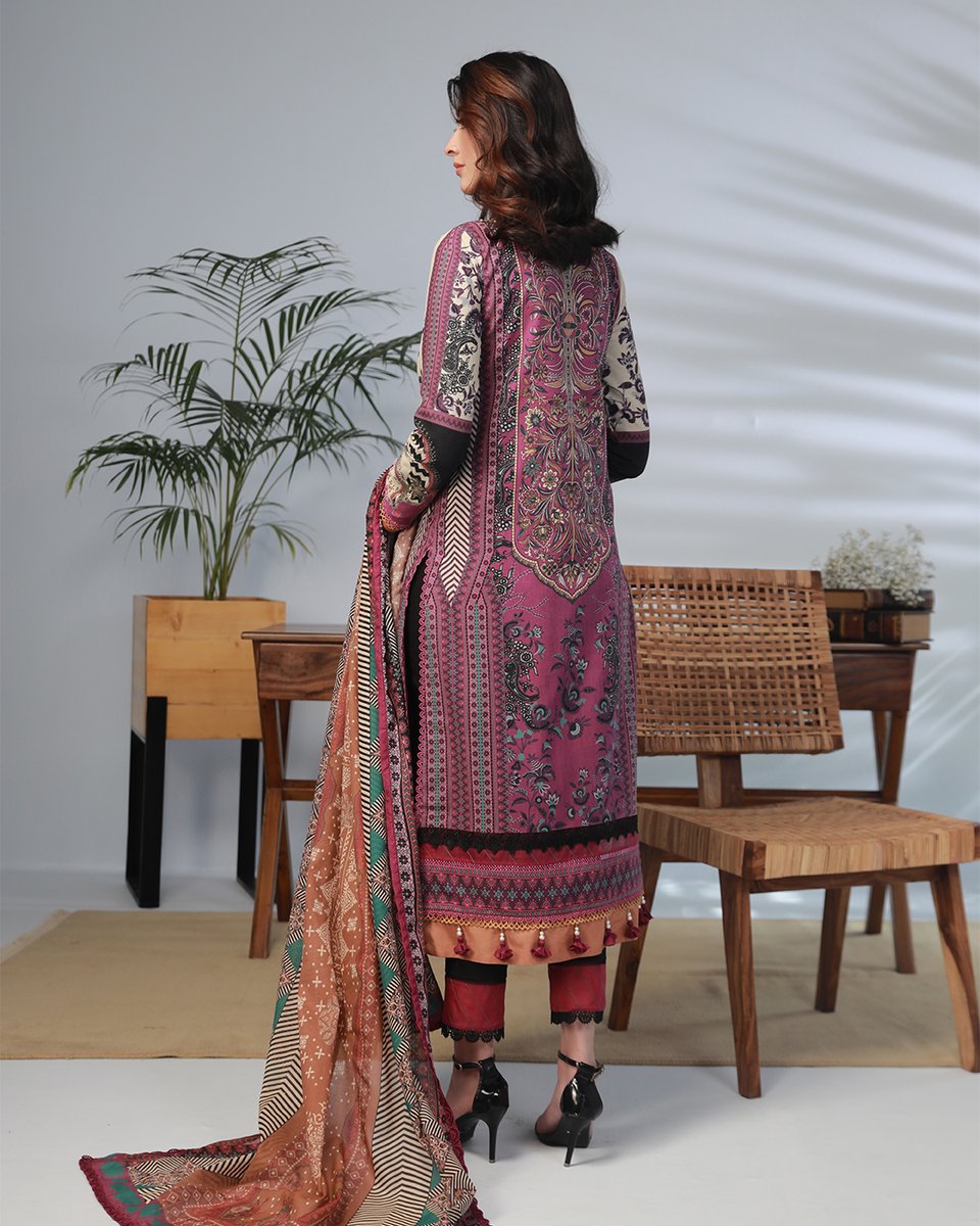 asimjofa's tweet photo. Basic Prints Vol 2 | Shop Now | Ready To Deliver
AJBP-38 | 3-PC | Unstitched: Rs. 3,990/-

Shop Now: https://t.co/o14pPKOLob

#AsimJofa #IWearAsimJofa #BasicPrintsCollection  #Unstitched #BasicPrintsVol2 #PrintCollection #Fashion #Trending https://t.co/ykH5yVW8Nt