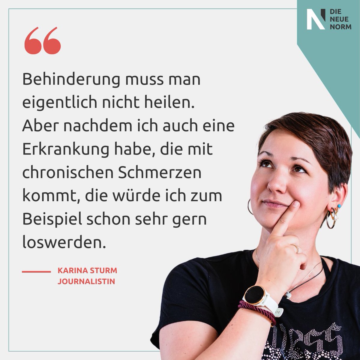 In der aktuellen Episode unseres @bayern2-Podcasts sprechen wir darüber, wie wir über Behinderung sprechen. Sollte Heilung ein Thema sein? Die ganze Episode findet ihr hier: dieneuenorm.de/podcast/die-ne…