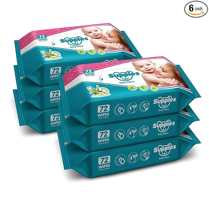NikithaViews's tweet photo. PREMIUM DEALS 24/7:
https://t.co/EH41nD58oM

59% off
Supples Baby Wet Wipes with Aloe Vera and Vitamin E, 72 Pieces, White (Pack of 6) @319

Apply 5% off coupon https://t.co/87WUJRNFlz