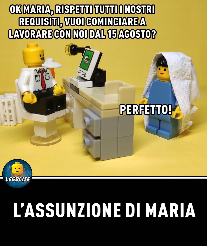 Ugolize's tweet photo. Ora sapete perché si festeggia ferragosto https://t.co/L0wycKbn1S