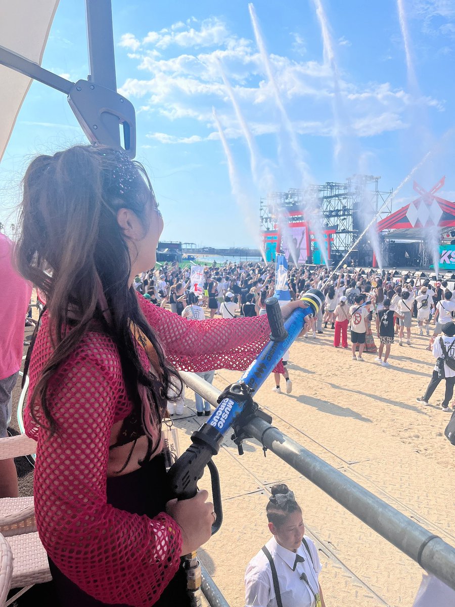 1203sspin's tweet photo. サーカス ２日間 行ってきた 😘💗

色んな人にも 会えて
最高やったなあ🫠💗💗💗

でも、ソダちゃんの件だけは
ほんまに、😇🤛⛓🚓🔪

#musiccircus
#ミュージックサーカス
#musiccircus2023 https://t.co/nt7GCclqGh