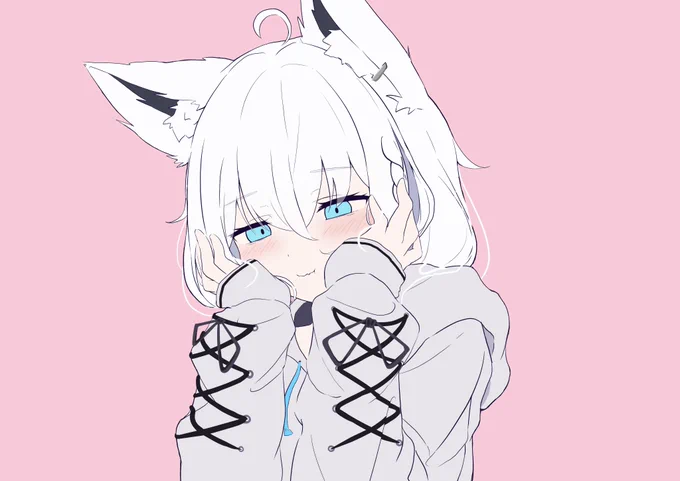 フブちゃんのきゅうくらりんを聞きたい (願望)#絵フブキ 