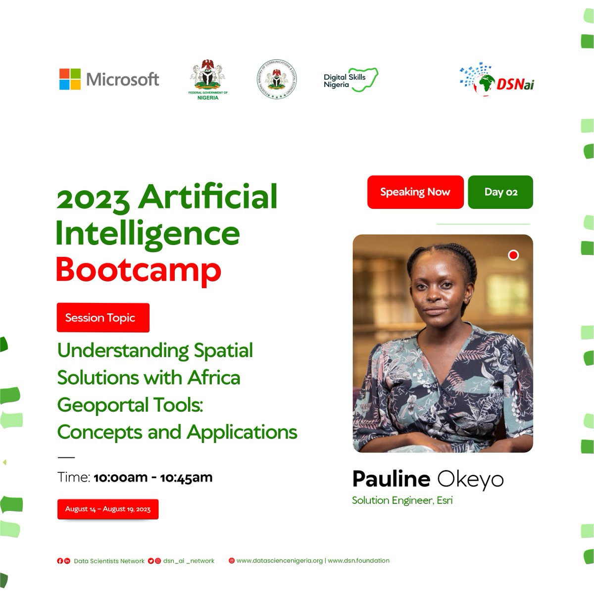 DSN - Data Science Nigeria tweet media