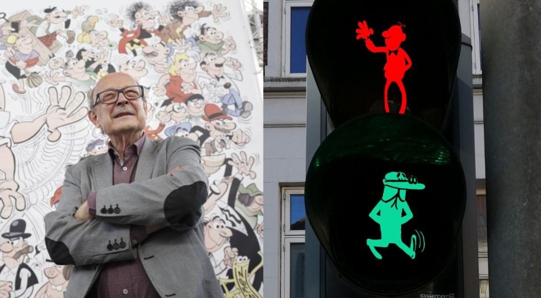 Un profesor navarro propone un simpático homenaje a Francisco Ibáñez en las calles de Barcelona

La idea sería que Mortadelo y Filemón regulasen el tráfico de la ciudad, de igual forma que en la ciudad de Aarhus hay semáforos muy simpáticos de vikingos en honor a sus antepasados