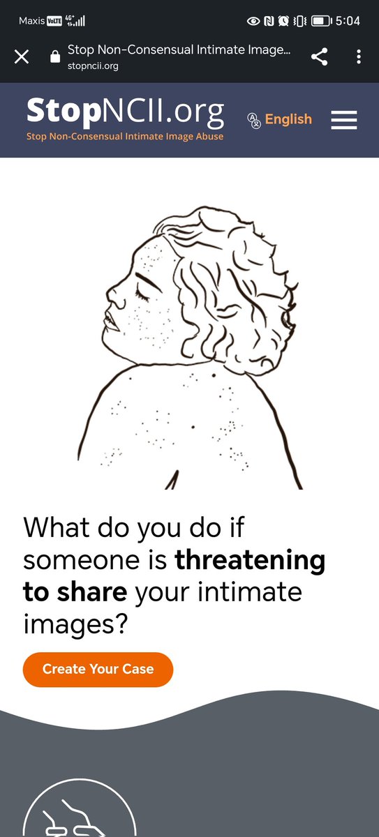 ladymissazira's tweet image. If someone posts edited nude photos of you online via Photoshop/AI, contact stopncii.org, submit the original photo and the edited photo, and they'll remove all said photos of you, no questions asked.

Let promote safer spaces online for women and girls online.