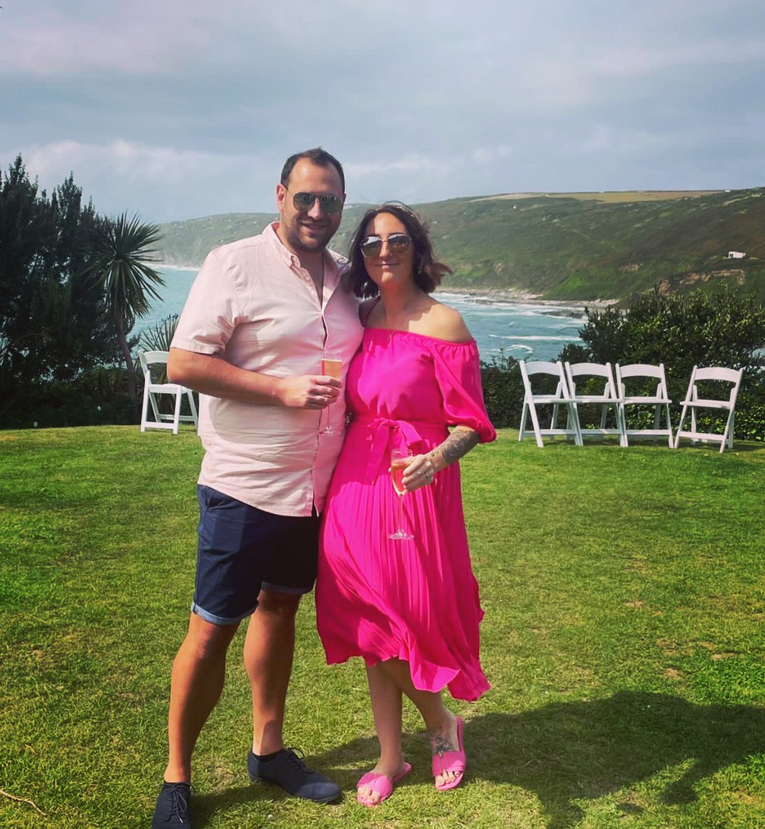 Fabulous time this weekend. Love this man forever ❤️💙