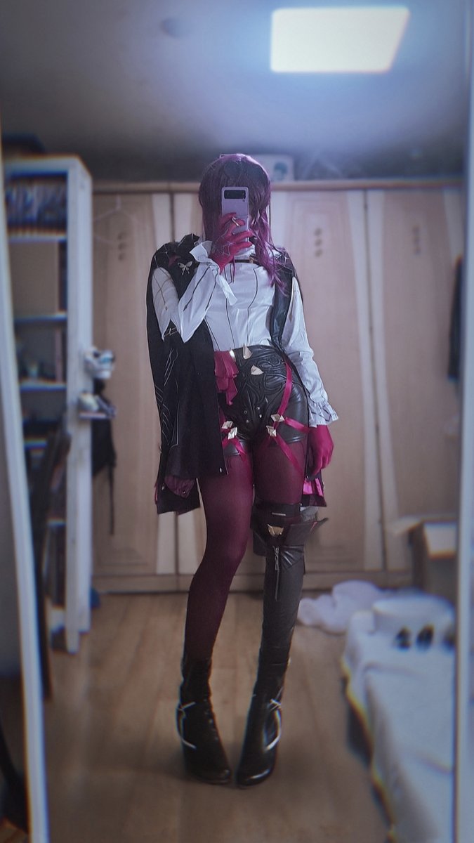 cien_cos's tweet photo. 崩壊スターレイル 
カフカ🕸️ 

#HonkaiStarRail #崩坏星穹铁道 #Kafka #卡芙卡 https://t.co/21QkuPrN6b
