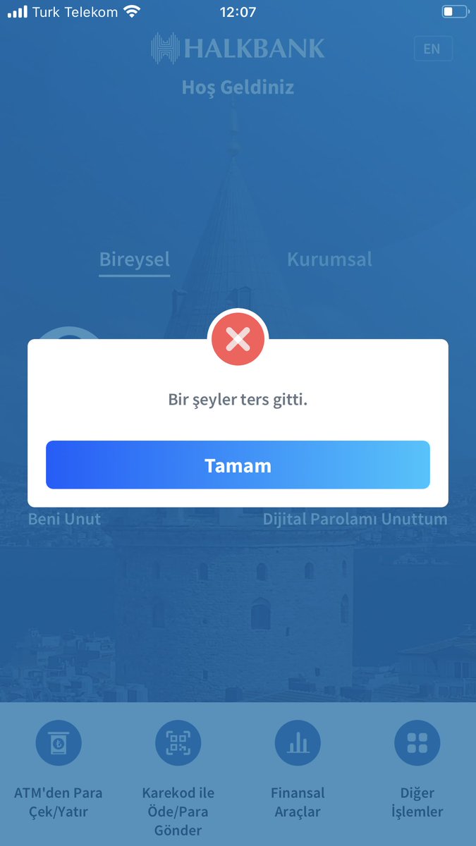 Kayıp giden hayatımdan mı bahsediyor acaba öyleyse inan farkındayım halk bankcım