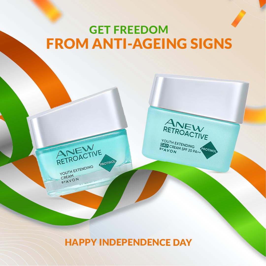 AvonIndia's tweet photo. Embrace your patriotic spirit with our Independence Day-inspired makeup collection. ✨

Let your beauty shine as you celebrate the colors of freedom! 🇮🇳

#IndependenceDay #15thAugust #Avon #AvonIndia #India https://t.co/aqT8adTRyJ