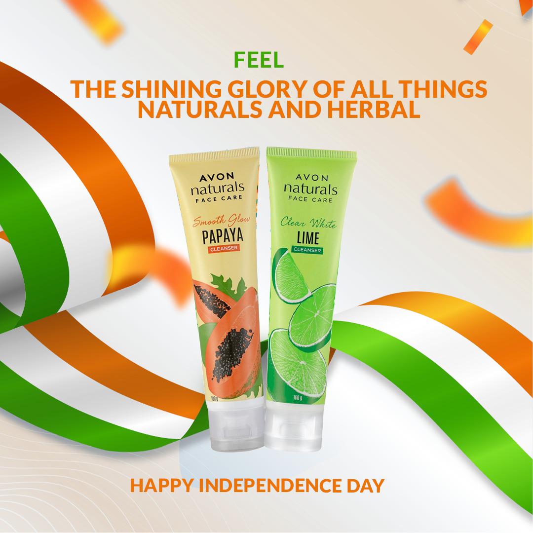 AvonIndia's tweet photo. Embrace your patriotic spirit with our Independence Day-inspired makeup collection. ✨

Let your beauty shine as you celebrate the colors of freedom! 🇮🇳

#IndependenceDay #15thAugust #Avon #AvonIndia #India https://t.co/aqT8adTRyJ