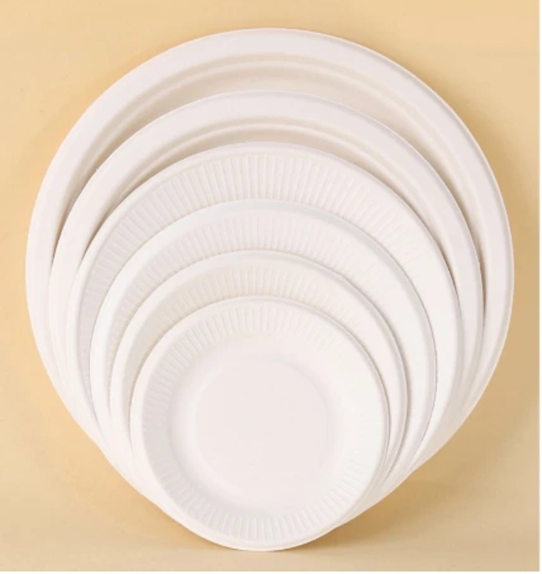 watson_pak's tweet image. Bagasse plate with a green packaging
#sugarcanetableware #plates #roundplate #bagasseplates #ecofriendly #biocane #watsonpak #biodegradable #compostablepackaging  #disposableplates #food #packaging #foodcontainer