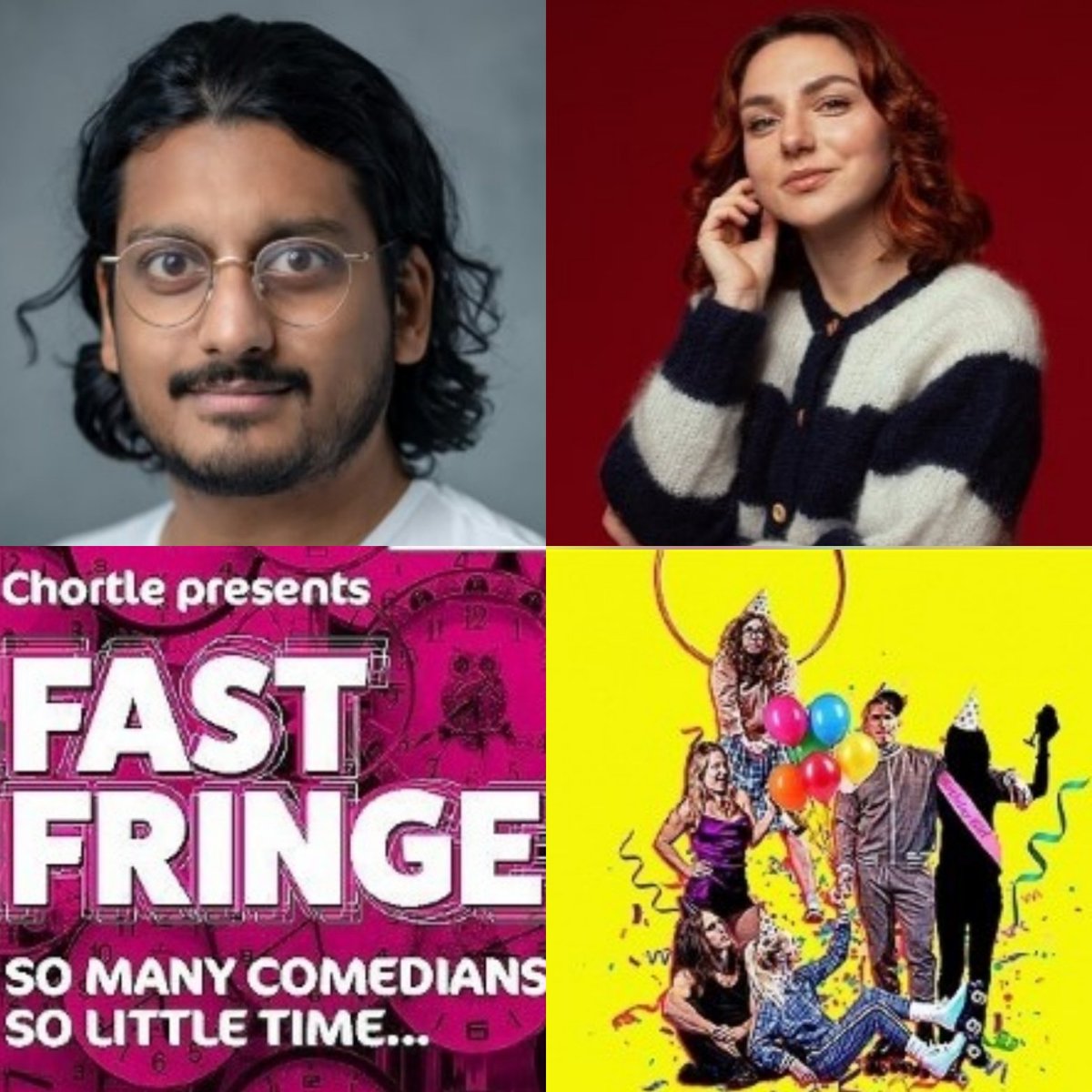 Fringe Day 1! #edinburghfringe #fringe2023