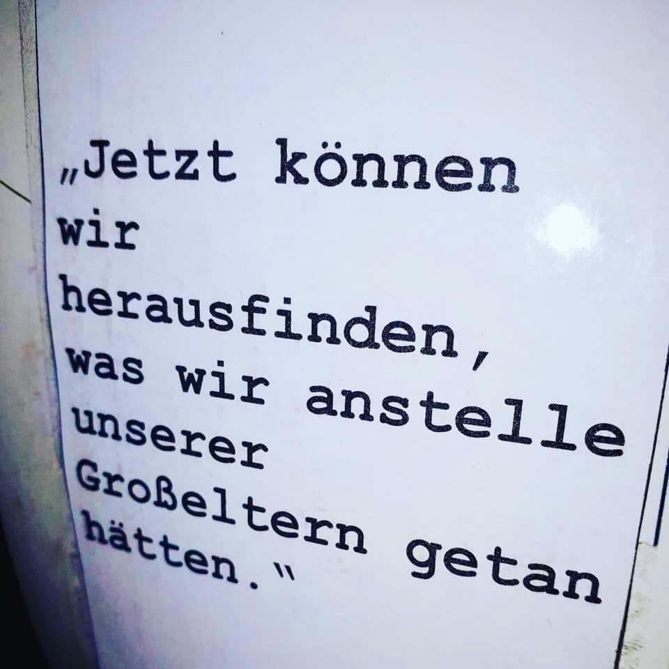 #Niewieder 🇩🇪 normal wie 1933-45
#Hass &amp; #Hetze jetzt stoppen.
Nicht wieder schweigend hoffen, dass der Spuk vorbei geht.
Alle mit Anstand aufstehen gegen #Rassismus + #Faschismus #noafd 
#afdrausausdenparlamenten
#AlleMitAnstand gegen rechte Ideologien
#wirsindbunt #wirsindmehr