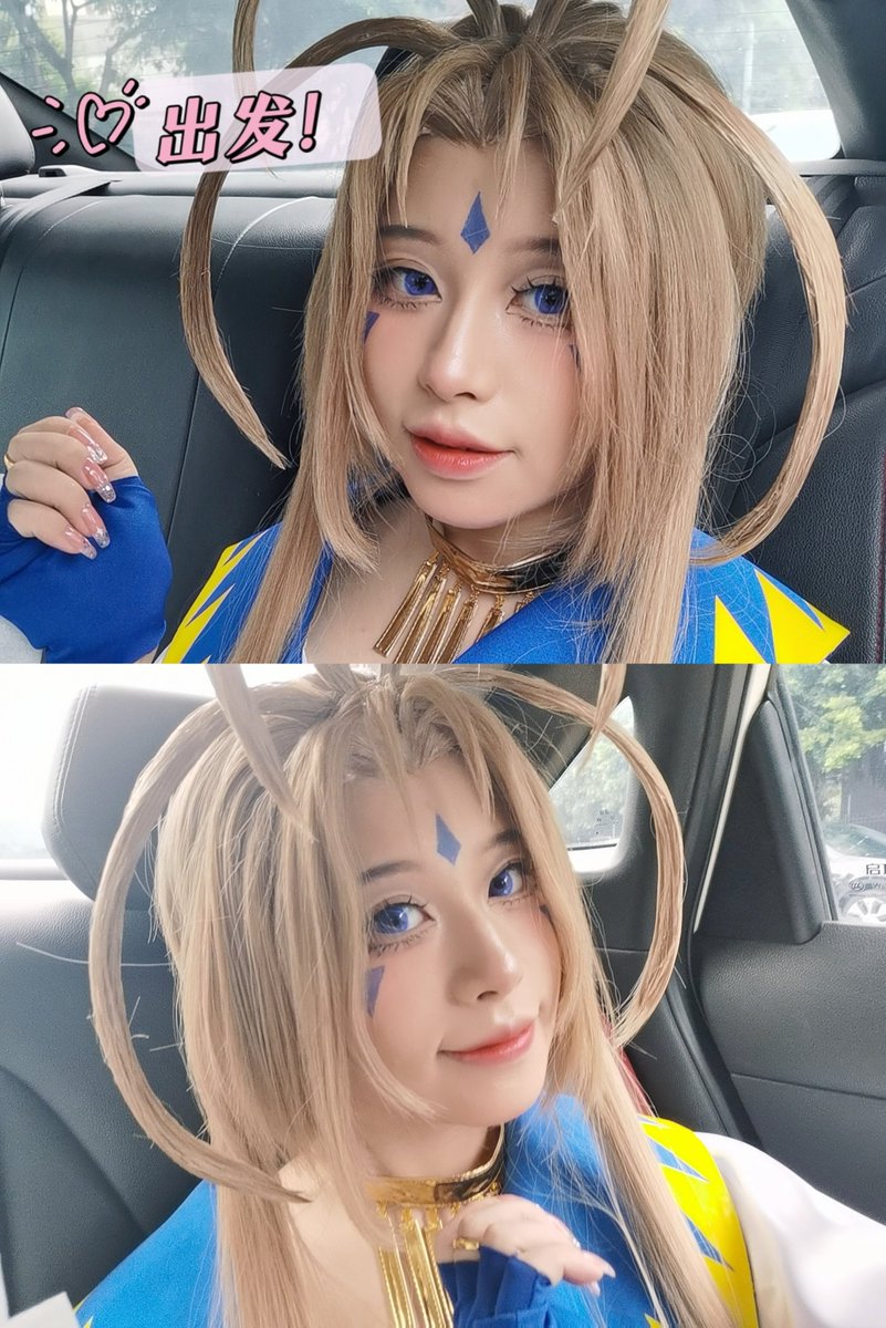 ayanami_00_'s tweet image. cos了贝露丹蒂😆
#cosplay #COMIDAY #CD26 #Belldandy #ベルダンディー #ahmygoddess #ああっ女神さまっ