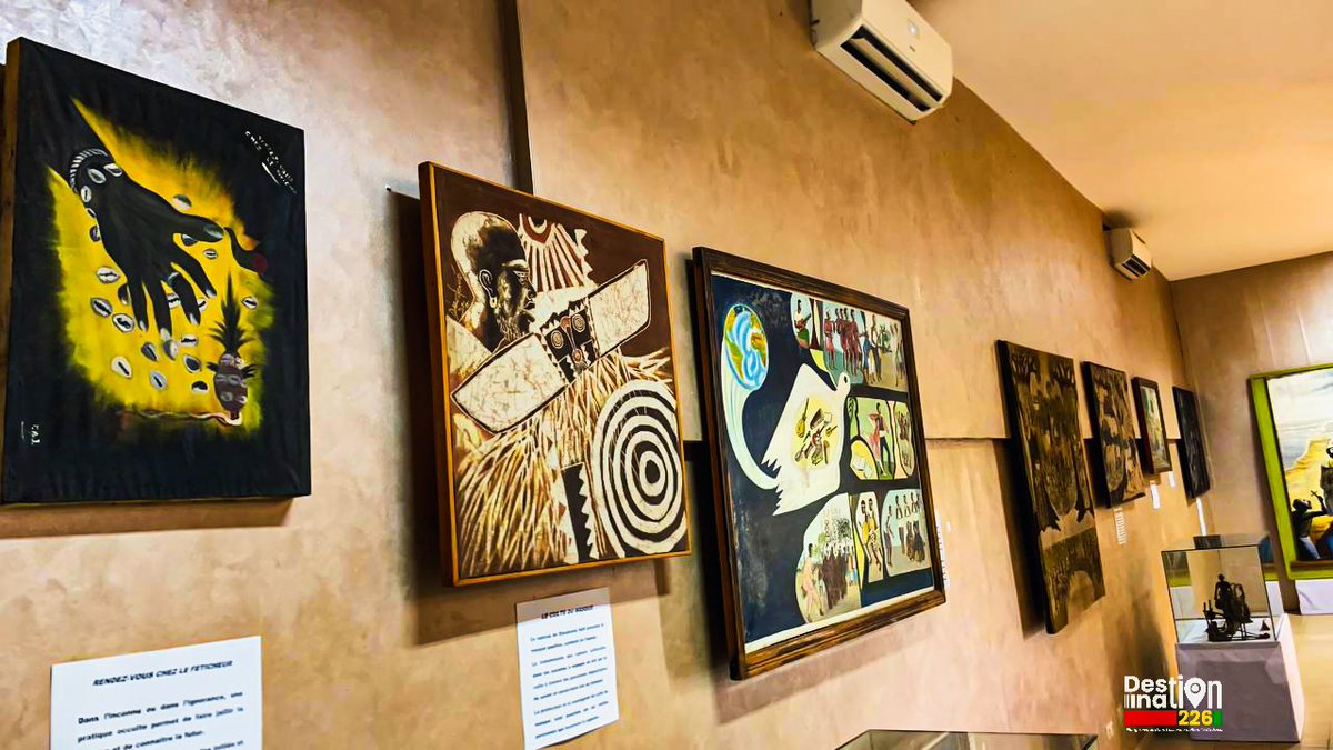 Explorez le Burkina Faso autrement au Musée National ! Plongez dans notre histoire et notre culture à travers des œuvres uniques.Planifiez votre visite dès maintenant et contribuez à préserver notre patrimoine.🇧🇫 #BurkinaFasoArt #CultureLocale #DiscoverBf #FasoPics #Tl226