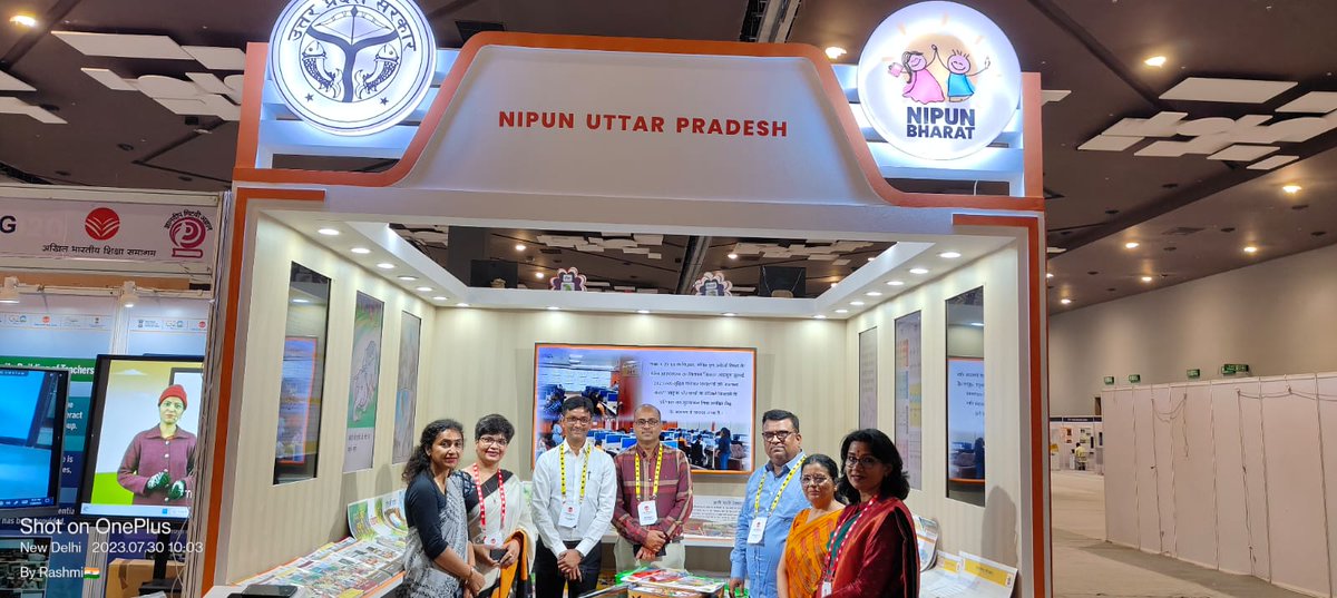 दो दिवसीय 'अखिल भारतीय शिक्षा समागम' प्रगति मैदान दिल्ली में आयोजित हुआ, जिसमें राज्य स्तर से सभी उच्चाधिकारियों के साथ राज्य के निपुण भारत मिशन के स्टॉल पर उपस्थित होकर लोगों को मिशन की जानकारी प्रदान की। NEP 2020 विषय पर स्किट व कक्षा कक्ष की गतिविधियां भी प्रस्तुत की गईं।