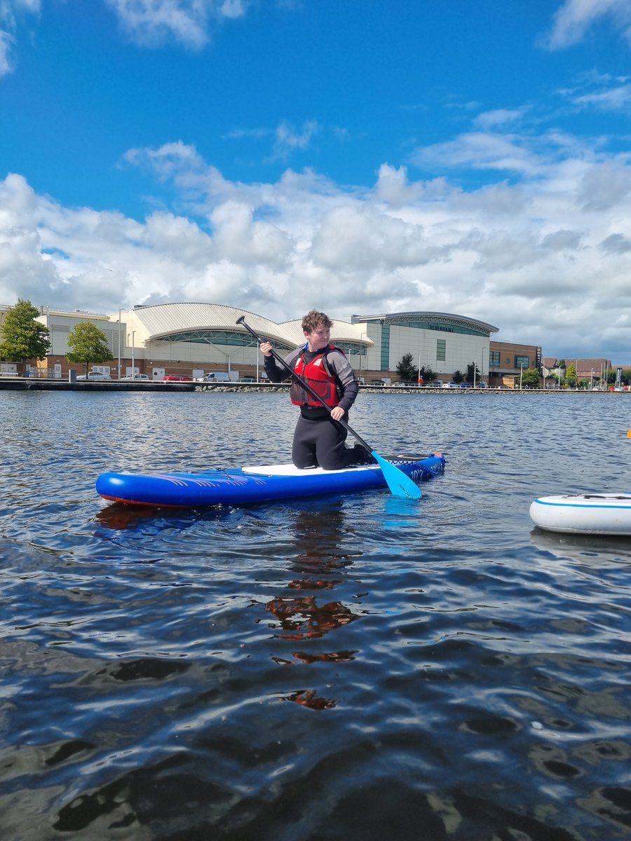 Newry BID tweet media