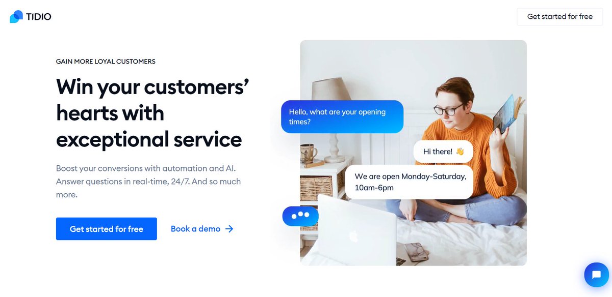 Khamndani's tweet photo. 🌐 Looking for top-notch AI translation tools?🧐 Look no further! Here are 5 highly recommended options👇
https://t.co/9jSy4SApK2 by https://t.co/sjpVGyiREw
2.ChatBot
3.Tidio+
4.Liveperson
5.Ada
#Findusai #AItranslationtools
Find more here🤩:https://t.co/OIOpqAdXUc https://t.co/wOXJC7exdC