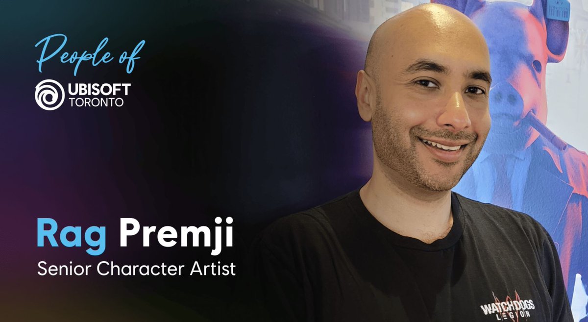 80Level's tweet image. .@UbisoftToronto's Rag Premji discussed his artistic journey, talked about past and present projects, and detailed the traits that helped him achieve his current position:

80.lv/articles/rag-p…

#ubisoft #ubisofttoronto #characterart #gamedev #gamedevelopment