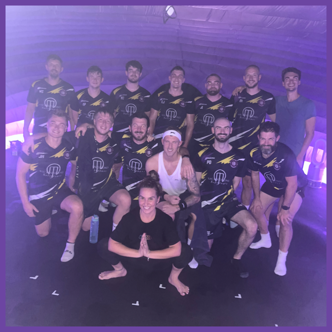 HooleRangers's tweet image. 🔋 Great evening last night as the boys recharged the batteries with a yoga session hosted by our Partners, @hotpodyoga 🧘 

A great recovery session put on by Laira which was enjoyed by the lads - one in particular! 😉 

Already looking forward to being back in again soon 🟣⚪️