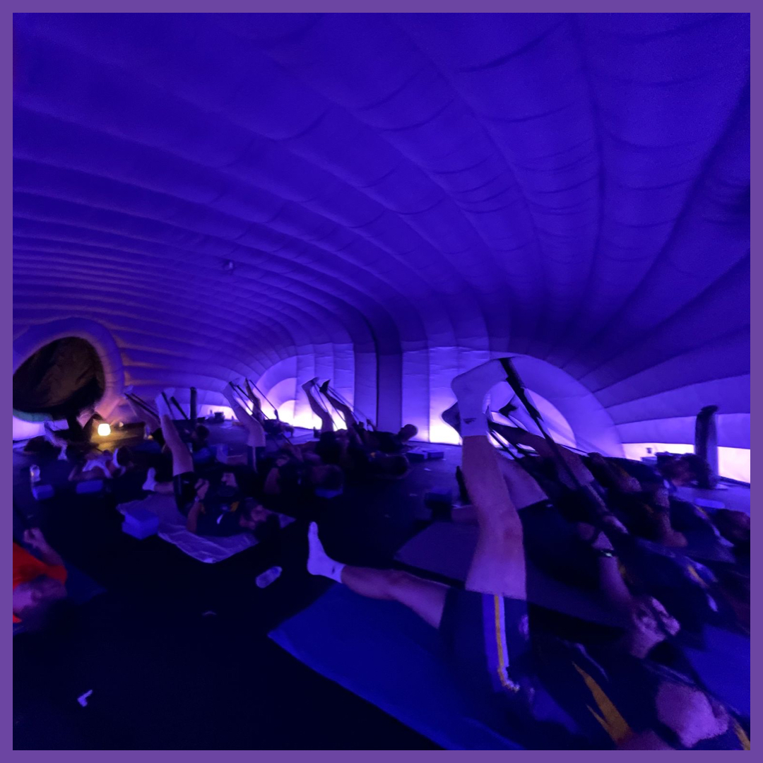 HooleRangers's tweet image. 🔋 Great evening last night as the boys recharged the batteries with a yoga session hosted by our Partners, @hotpodyoga 🧘 

A great recovery session put on by Laira which was enjoyed by the lads - one in particular! 😉 

Already looking forward to being back in again soon 🟣⚪️