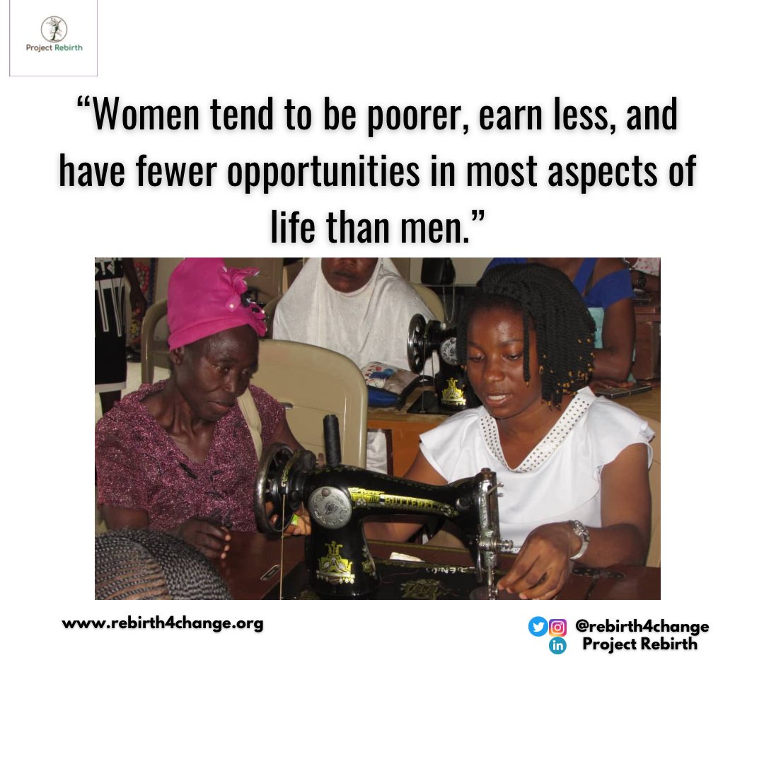 Rebirth4Change's tweet photo. With worrisome statistics like this, we do everything possible to bridge the gap of inequality
#socialimpact
#development
#bywomen
#withwomen
#forwomen #womenempowerment https://t.co/hAC3MWrGet