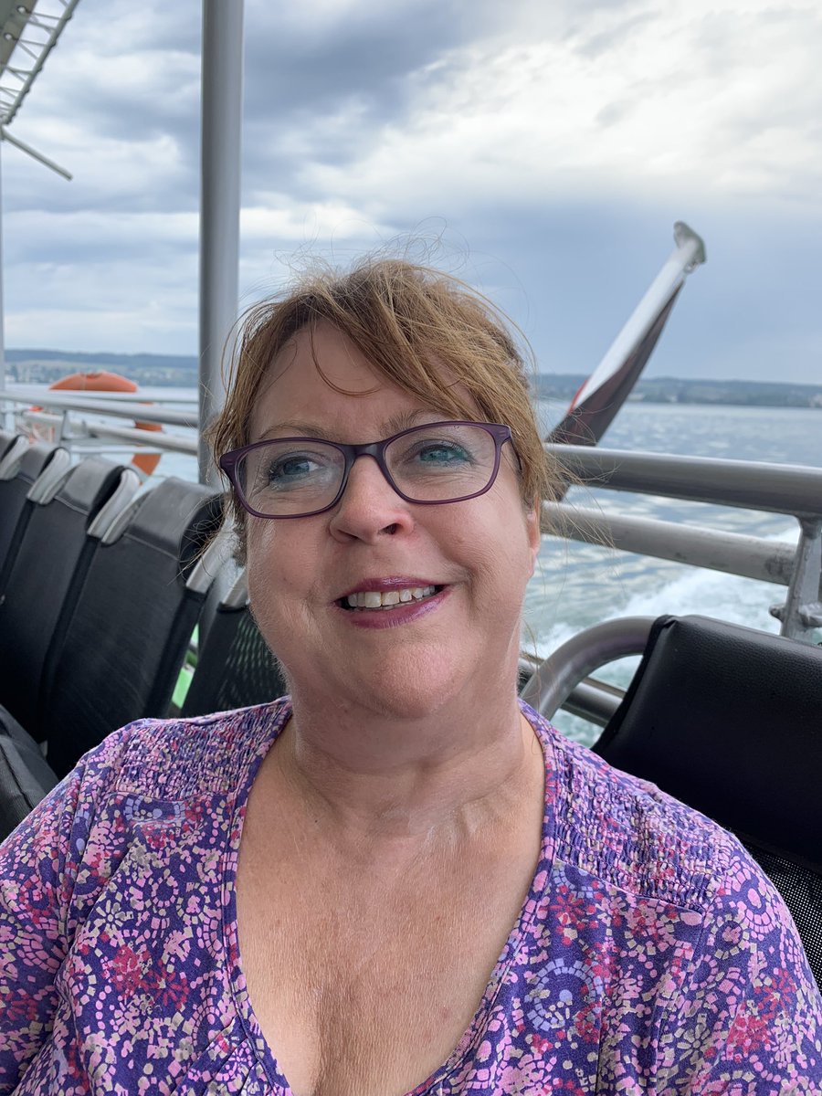 WaterlooSunset's tweet image. ❤️’Grow old along with me, the best is yet to be’ #RobertBrowning. Riding the fast Catamaran Service across Lake Constance: Konstanz Am Bodensee, Germany to German Friedrichshafen, #3GoOnAEuropeanRailAdventure #TeamBWDeutschland2023