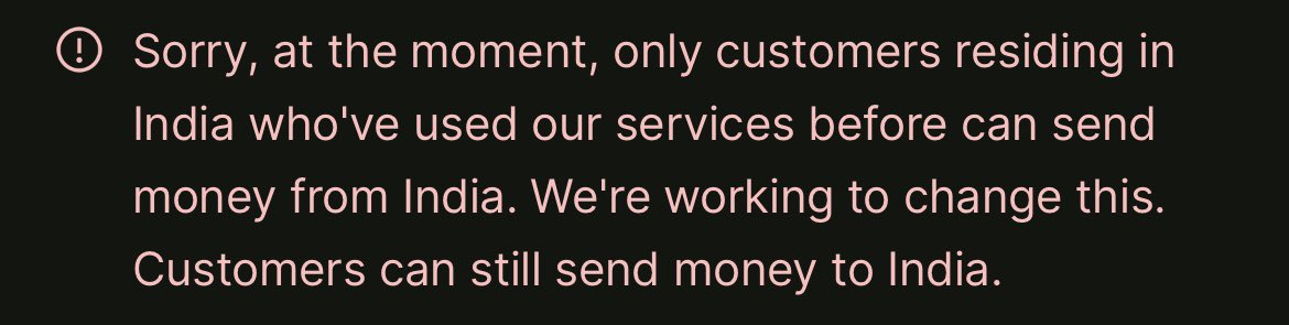 itz_me_vp's tweet photo. @Wise When this issue will be resolved? I am using wise for first time https://t.co/1KPSl2Y0ZY