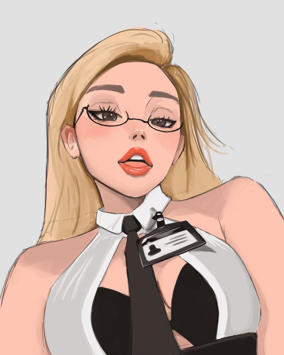 Tacothatdraws's tweet photo. Portrait study https://t.co/Tg900Xg5j5