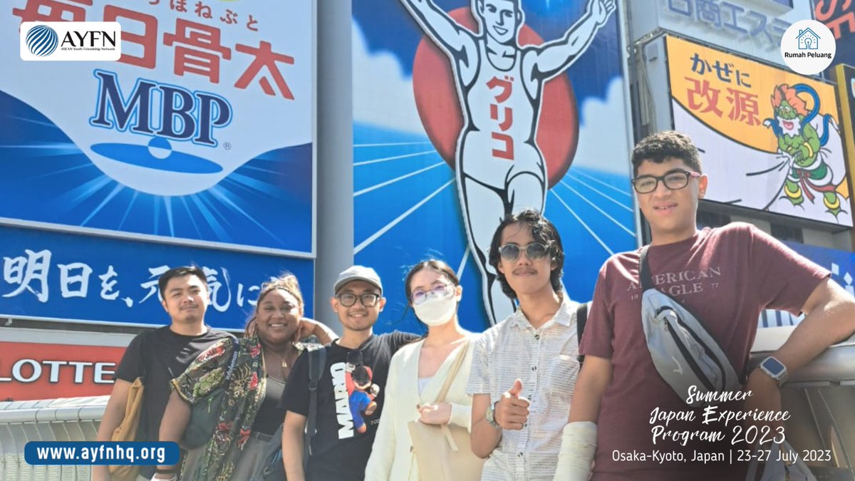 rumahpeluang's tweet photo. Emang boleh ya se seru ini jalan-jalan ke Jepang? 
Eits gak usah iri gitu dong liat keseruan program AYFN Academy by Rumah Peluang ke Jepang! Kamu juga bisa kok untuk ikutan! Kepoin infonya dibawah ini ya https://t.co/wSHoSpdu6o