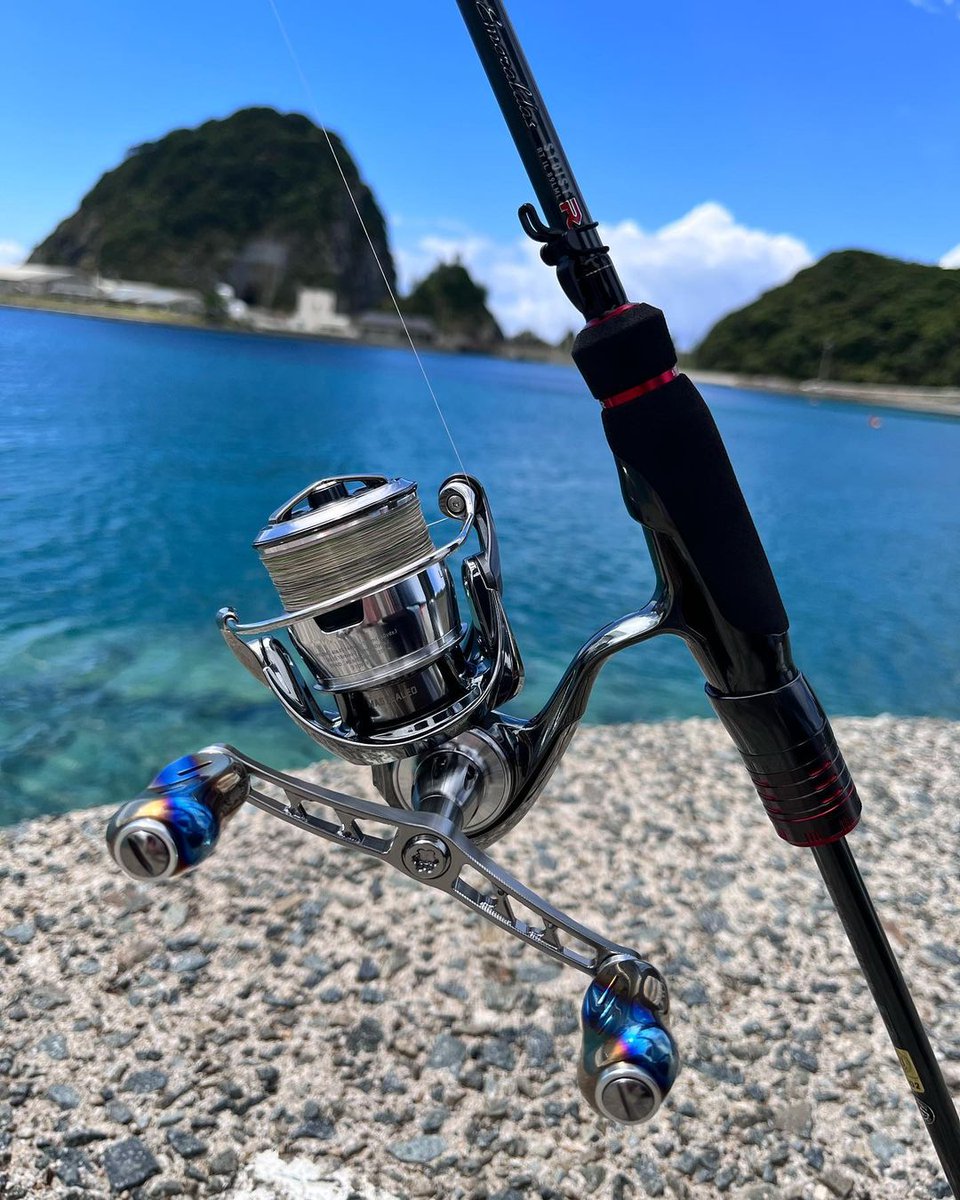 GomexusFishing's tweet photo. ＼イグジスト用ダブルハンドルプレゼント企画／  

フォロー＆RTで応募完了👌
抽選で1名様にプレゼント‼️

〆切　8/20（日）23：59

沢山のご応募をお待ちしております✨

#イグジスト 
#ゴメクサス https://t.co/htJVuHqpO9