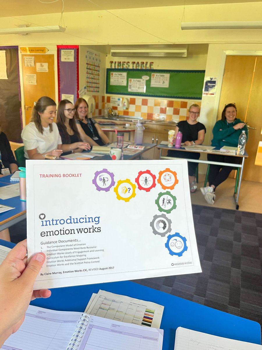 Longniddry PS - cog-tastic emotions! <a href="/EmotionWorksCIC/">Emotion Works</a>