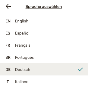 mintblau's tweet photo. Sehr erfreut zu sehen, dass die Oberfläche von @mailchimp im Loginbereich jetzt komplett auf Deutsch lokalisiert ist 😍 https://t.co/Nl8svxLE6V