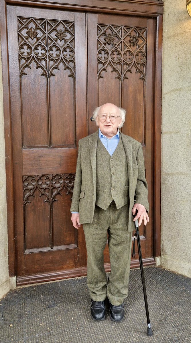 Johnstown Castle Estate, Museum & Gardens (@johnstowncastle) on Twitter photo A Presidential visit ☘️
On Sunday we received a very special and surprising visitor as President Michael D Higgins visited #JohnstownCastle.
It was a huge honour to show the President and his family around the estate.
#Presidentialvisit #irishheritagetrust <a href="/visitwexford/">Visit Wexford</a> A Presidential visit ☘️
On Sunday we received a very special and surprising visitor as President Michael D Higgins visited #JohnstownCastle.
It was a huge honour to show the President and his family around the estate.
#Presidentialvisit #irishheritagetrust <a href="/visitwexford/">Visit Wexford</a>