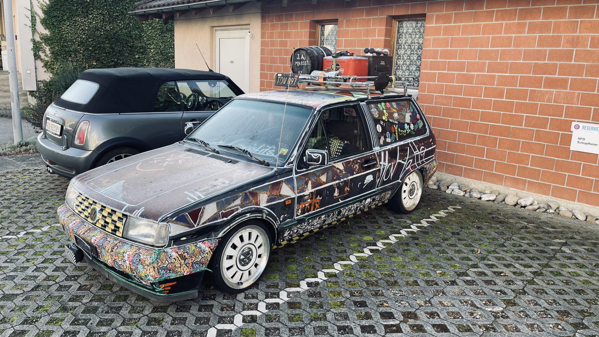 Okay… začnu tento fenomén zaznamenávat. Už jsem jich několik viděl 📟🎚️