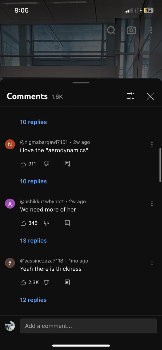 b2bgarden's tweet photo. mclaren posted a youtube short of a young lady describing why f1 cars spark… and the comments are genuinely disgusting! https://t.co/kO4EVhPkBu