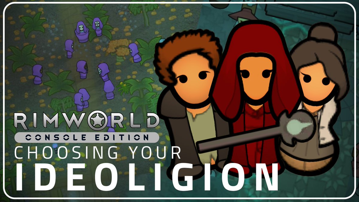 As requested, we have made some videos for getting started in the new Ideology DLC for RimWorld Console Edition. 

First up - Choosing Your Ideoligion: youtu.be/SjDAjvpqv7k 

#RimWorld #indiegame