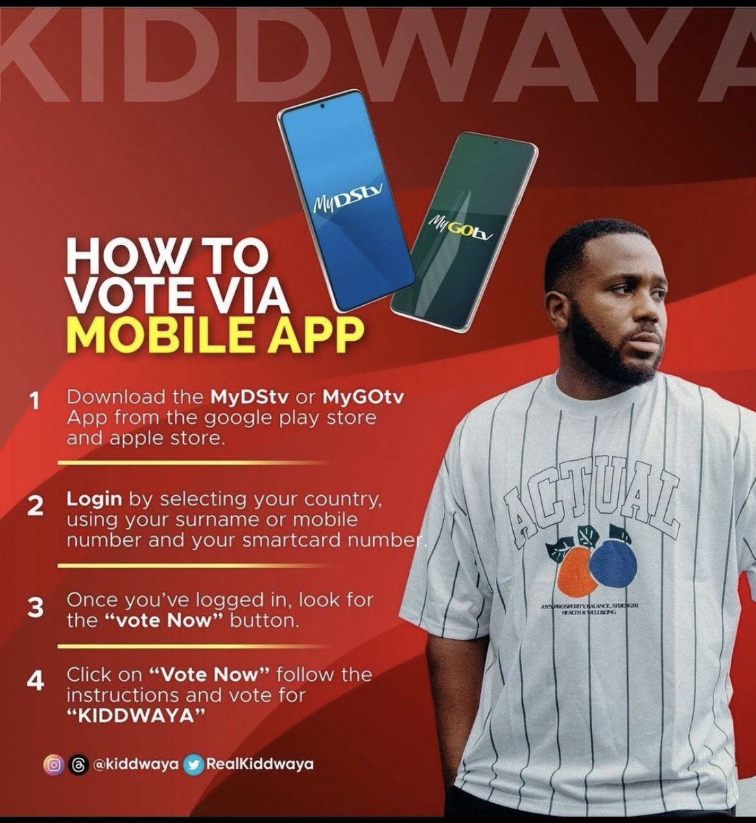 Enigmapromoter's tweet image. The Only thing @RealKiddWaya Fans are doing now is Voting.

Nothing else dey move us till the King Is Safe.

Vote #Kiddwaya
#BBNaijaAllStar