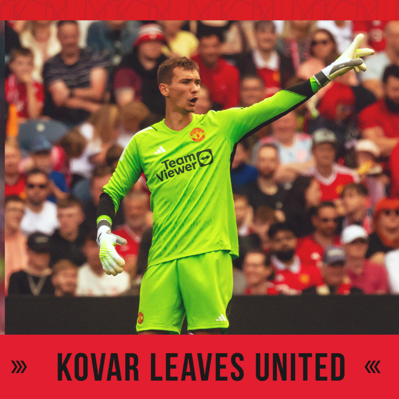 ManUtd's tweet photo. Wishing you every success for the future, Matej ❤️

#MUFC || #MUAcademy