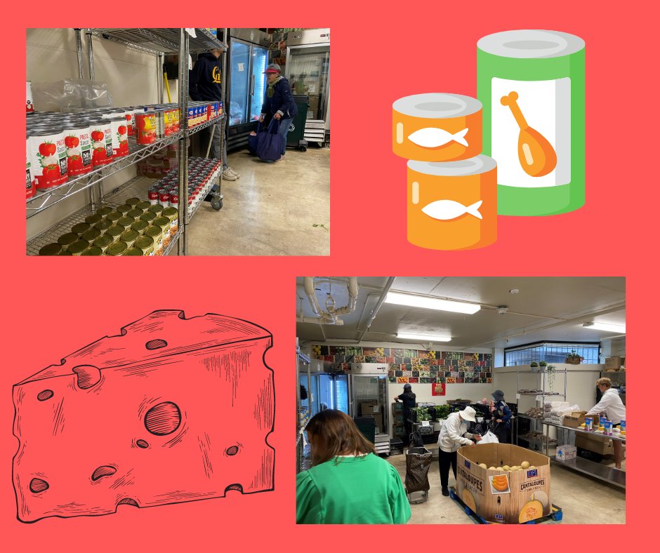 MercyBrownBag's tweet photo. The CommonSpirit Health Grocery Store is busy as always! https://t.co/fbHRMPxtvY