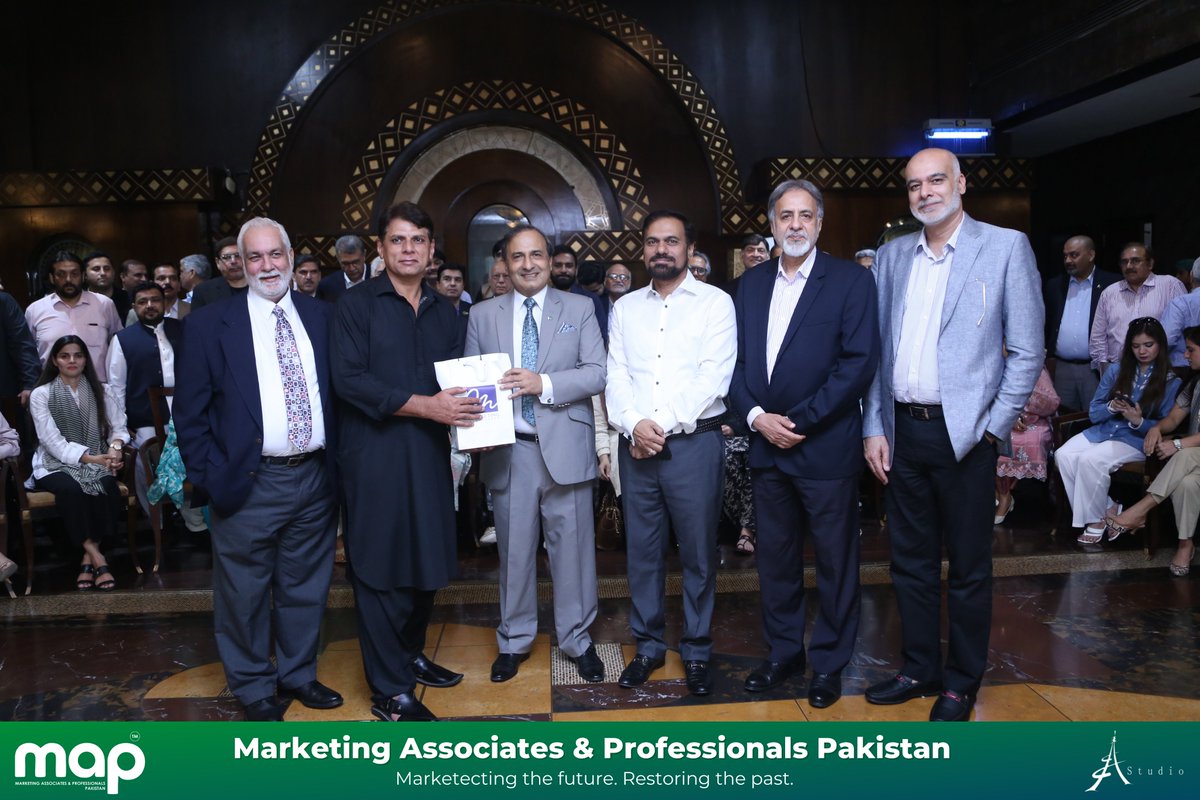 MAP Marketing Associates & Professionals Pakistan tweet media