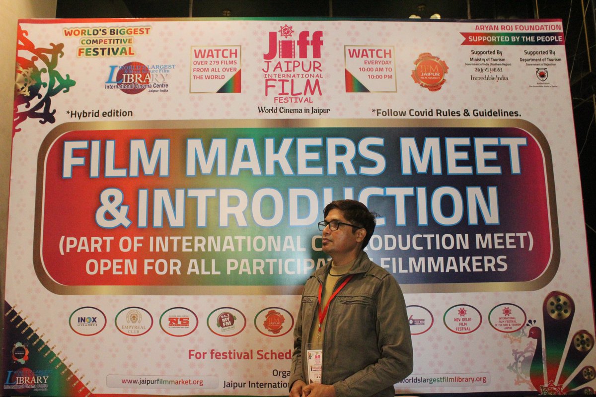 HURRY UP. Today is Early Bird Deadline: August 15th, 2023
for WORLD'S BIGGEST COMPETITIVE FILM FESTIVAL (JIFF Jaipur)
SUBMIT Online
filmdais.com/submit_film/
filmfreeway.com/JaipurInternat…
For more - jiffindia.org
.
.
#jaipurfilmfestival #filmsubmission #earlybirdsubmissions