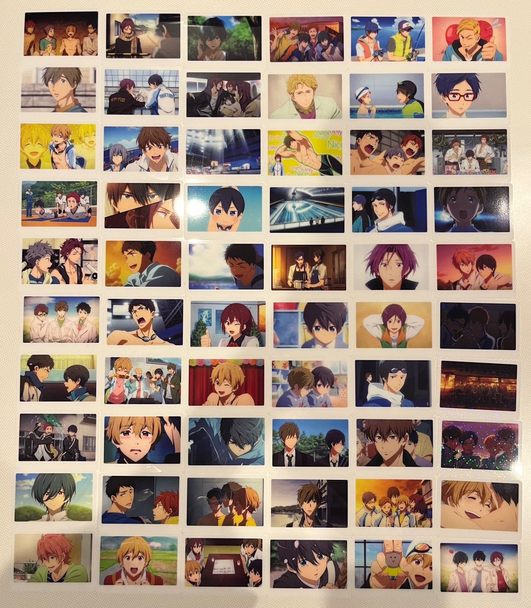 510種集まりました〜！！！
お写真ご提供して下さった方々、RT,いいねして下さった方々ありがとうございました😭
横1列パック毎になってます。
ここから①で⑨まであります🙌
募集出す時のご利用等はご自由にして頂いて大丈夫です🙆‍♀️